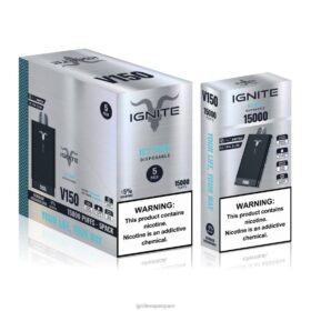 IGNITE V150 paquete de 5 bolígrafos vaporizadores menta helada 8TR6J86 Ignite Vape Precio