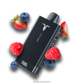 IGNITE V150 pluma vaporizador explosión de bayas 8TR6J8 Ignite Vape Sabores