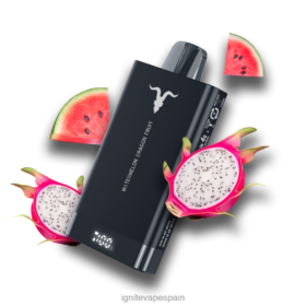 IGNITE V150 pluma vaporizador fruta del dragón de sandía 8TR6J78 Ignite Vape Sabores