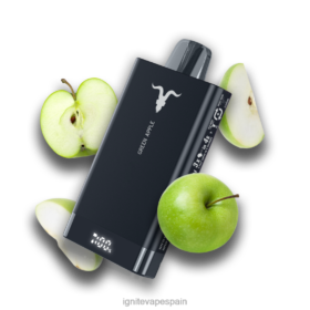 IGNITE V150 pluma vaporizador manzana verde 8TR6J70 Ignite Vape Reseña