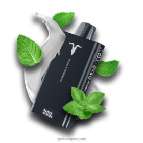 IGNITE V150 pluma vaporizador menta y crema 8TR6J73 Ignite Vape España