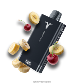 IGNITE V150 pluma vaporizador plátano cereza 8TR6J68 Ignite Vape Sabores