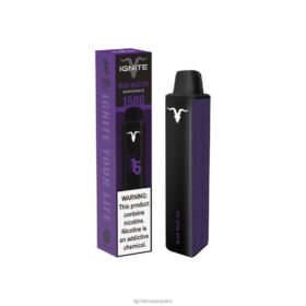 IGNITE V15 pluma vaporizador hielo azul 8TR6J107 Ignite Tienda