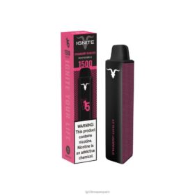 IGNITE V15 pluma vaporizador hielo de guayaba y fresa 8TR6J116 Ignite Vape Precio