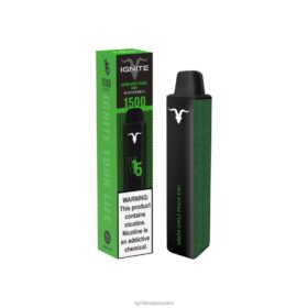 IGNITE V15 pluma vaporizador manzana verde melocotón kiwi 8TR6J112 Ignite España