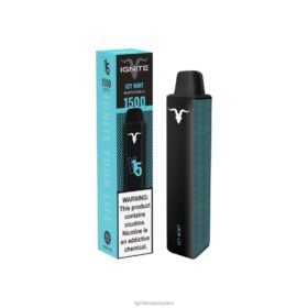 IGNITE V15 pluma vaporizador menta helada 8TR6J113 Ignite Vape España