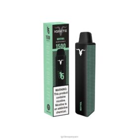IGNITE V15 pluma vaporizador mentol 8TR6J114 Ignite Vape Madrid