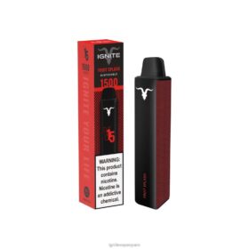 IGNITE V15 pluma vaporizador salpicadura de fruta 8TR6J111 Ignite Vape Spain