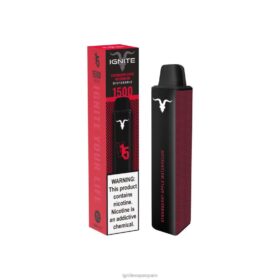 IGNITE V15 pluma vaporizador sandía manzana fresa 8TR6J115 Ignite Vape Barcelona