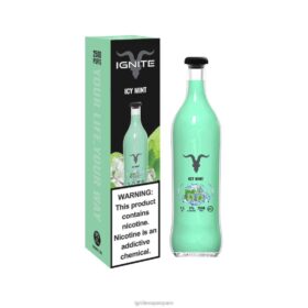 IGNITE V25 pluma vaporizador menta helada 8TR6J14 Ignite Vape Madrid