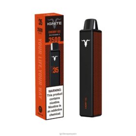 IGNITE V35 pluma vaporizador hielo de cereza 8TR6J132 Ignite España