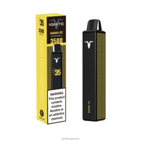 IGNITE V35 pluma vaporizador hielo de plátano 8TR6J19 Ignite Precio