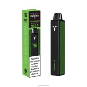 IGNITE V35 pluma vaporizador kiwi fresa 8TR6J138 Ignite Vape Sabores