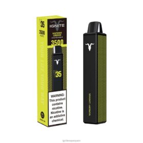 IGNITE V35 pluma vaporizador limonada de frambuesa 8TR6J136 Ignite Vape Precio