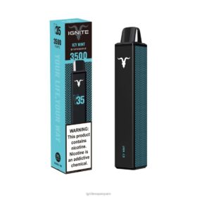 IGNITE V35 pluma vaporizador menta helada 8TR6J134 Ignite Vape Madrid