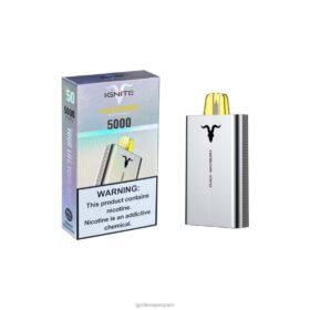 IGNITE V50 pluma vaporizador frambuesa durazno 8TR6J159 Ignite Precio