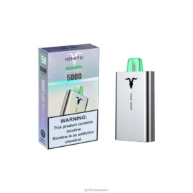 IGNITE V50 pluma vaporizador manzana verde 8TR6J157 Ignite Tienda