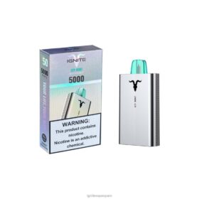 IGNITE V50 pluma vaporizador menta helada 8TR6J158 Ignite Vape Sabores