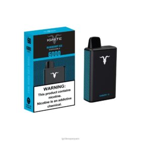 IGNITE V60 pluma vaporizador hielo de arándanos 8TR6J29 Ignite Precio