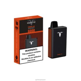 IGNITE V60 pluma vaporizador hielo de cereza 8TR6J31 Ignite Vape Spain