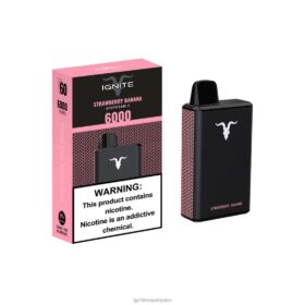 IGNITE V60 pluma vaporizador plátano fresa 8TR6J38 Ignite Vape Sabores