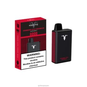 IGNITE V60 pluma vaporizador sandía manzana fresa 8TR6J36 Ignite Vape Precio