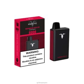 IGNITE V60 pluma vaporizador sandía manzana hielo 8TR6J39 Ignite Precio