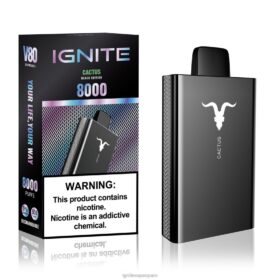 IGNITE V80 pluma vaporizador cactus 8TR6J43 Ignite Vape España