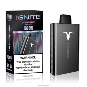 IGNITE V80 pluma vaporizador hielo de sandia 8TR6J52 Ignite España