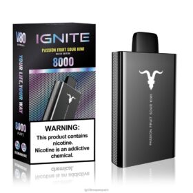 IGNITE V80 pluma vaporizador kiwi agrio de maracuyá 8TR6J49 Ignite Precio