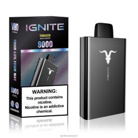 IGNITE V80 pluma vaporizador tabaco 8TR6J3 Ignite Vape España