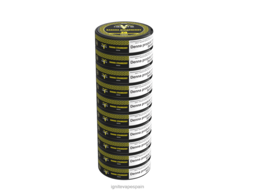 IGNITE bolsas de nicotina paquete de 10 plátano fresa 8TR6J183 Ignite Vape España
