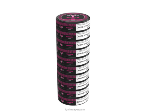 IGNITE bolsas de nicotina paquete de 10 sandía 8TR6J181 Ignite Vape Spain