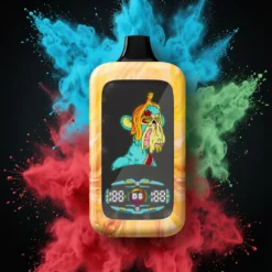 Fumot Digital Monkey 40000 Puffs Vape Desechable Doble Modo Pantalla Inteligente