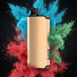 Alibarbar Ingot 9000 Vapeador Desechable 22ml 9000 Caladas No Recargable