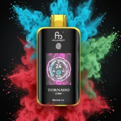 RandM Fumot Tornado 25000 Vape Desechable Pantalla Táctil 20ml