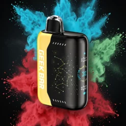 Geek Bar Pulse X Platinum Edition Vape Desechable 25000 Puffs Pantalla 3D