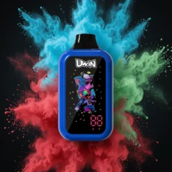 Uwin Digital Box 68K Vape Pod Desechable 68000 Caladas Pantalla y Malla