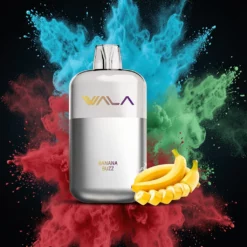 WALA POP 10000 Puffs Vape Desechable Anti-Fugas Bobina Dual Mesh LED