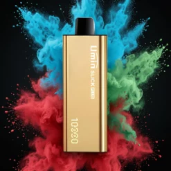 Umin Slick Plus 10000 Vape Desechable 10000 Caladas 2700mAh No Recargable MTL