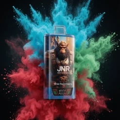 JNR RageGorilla 55000 Vape Desechable Recargable Pantalla Inteligente Malla Dual