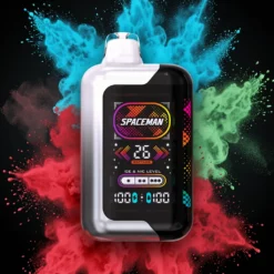 SMOK Spaceman SP40000 Vape Desechable 40000 Caladas 1000mAh Dual Mesh y Pantalla