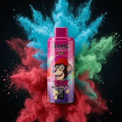 Bang Legend Geek 300K 8 en 1 Vape Desechable Recargable 300000 Caladas Pantalla