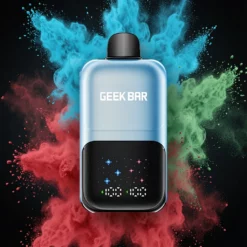 Geek Bar 2Go Vape Desechable Recargable 50K Caladas Activación por Calada 20 ml