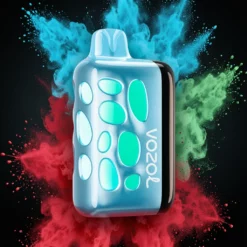 VOZOL Rave 40000 Vape Desechable 40000 Puffs, Batería 1000mAh, Dual Mesh