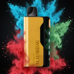 ALIBARBAR ICE ADJUST 12000 Vape Desechable Hubba Bubba Uva 15+5ml 4 Niveles LCD