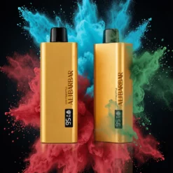 Alibarbar TEQ 12000 Vape Desechable 12000 Caladas 15ml 3% Sandía Hielo